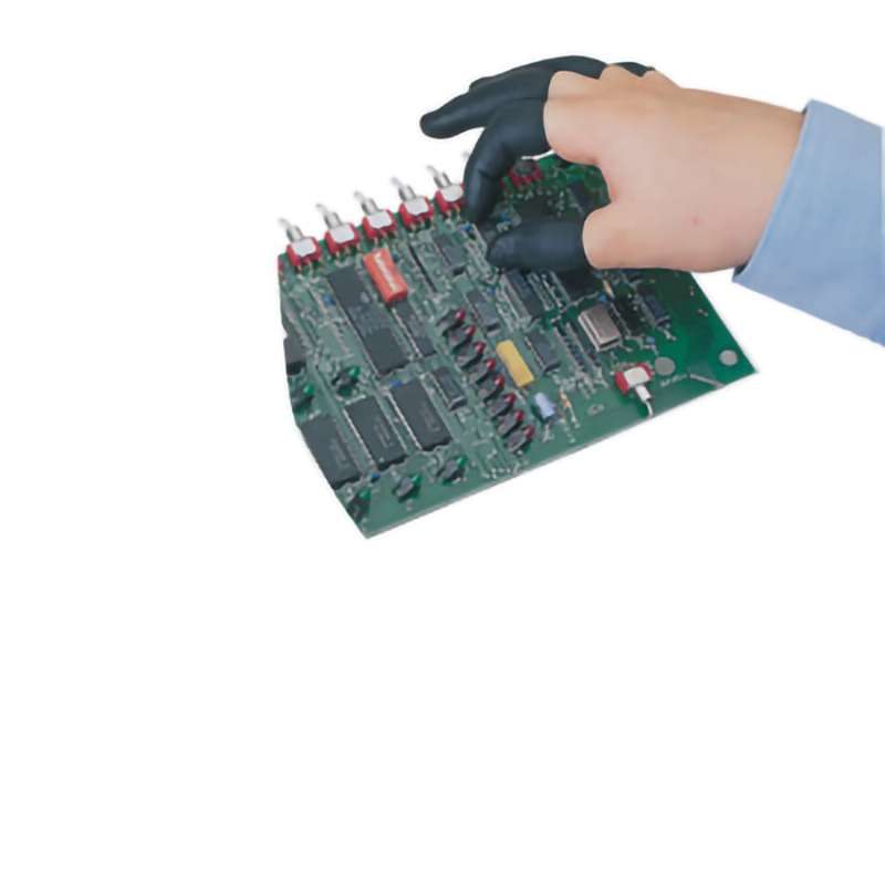 Static Dissipative Latex Finger Cots, Small, 720/Bag